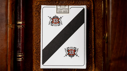 Limited No.13 Table Players Vol.21 Playing Cards by Kings Wild Project