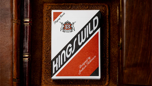 Limited No.13 Table Players Vol.21 Playing Cards by Kings Wild Project - Wizard Magic Shop