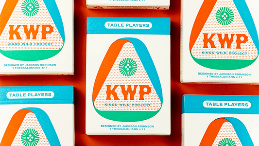 Limited No.13 Table Players Vol.22 Playing Cards by Kings Wild Project - Wizard Magic Shop