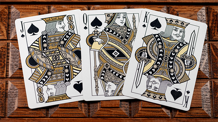 Limited No.13 Table Players Vol.23 Playing Cards by Kings Wild Project