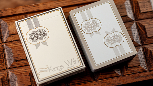 Limited No.13 Table Players Vol.23 Playing Cards by Kings Wild Project - Wizard Magic Shop