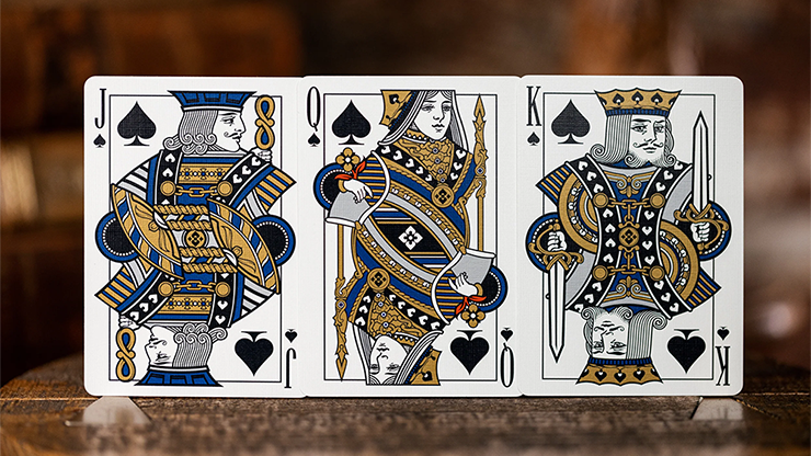 Limited No.13 Table Players Vol.24 Playing Cards by Kings Wild Project