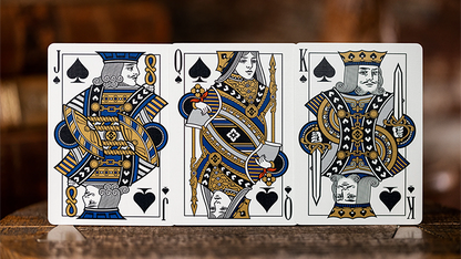 Limited No.13 Table Players Vol.24 Playing Cards by Kings Wild Project