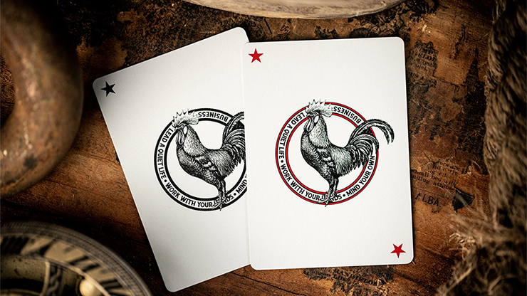 No.13 Table Players Vol.25 Playing Cards by Kings Wild Project