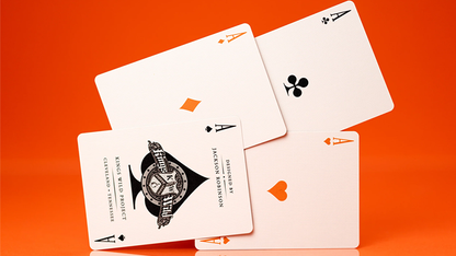 No.13 Table Players Vol.26 Playing Cards by Kings Wild Project