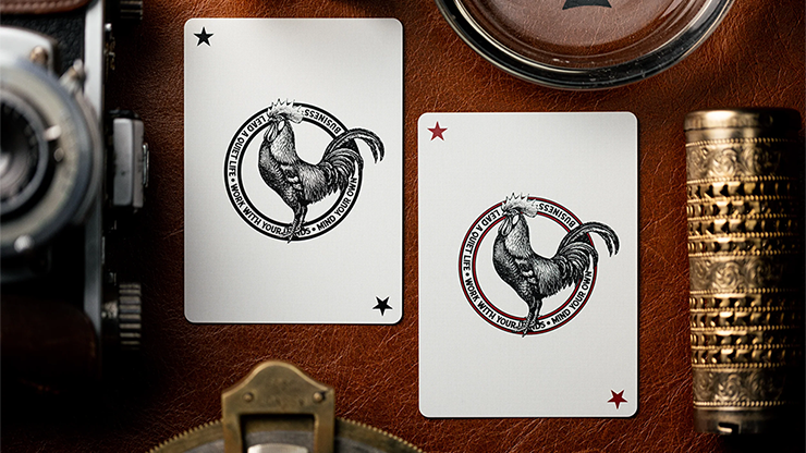 No.13 Table Players Vol.27 Playing Cards by Kings Wild Project