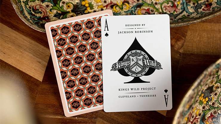 No.13 Table Players Vol.30 Playing Cards by Kings Wild Project