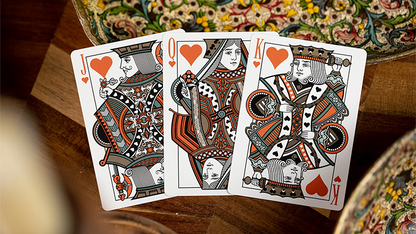 No.13 Table Players Vol.30 Playing Cards by Kings Wild Project