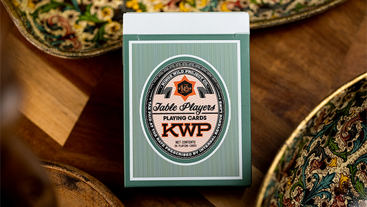 No.13 Table Players Vol.30 Playing Cards by Kings Wild Project - Wizard Magic Shop