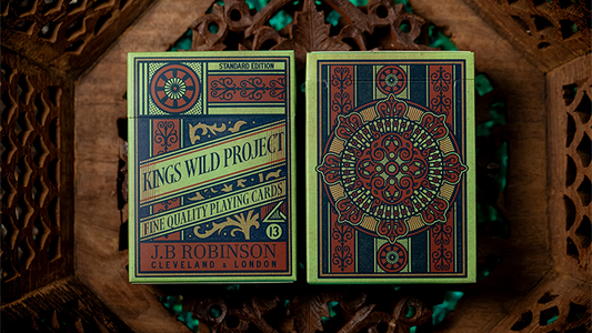 No.13 Table Players Vol.31 Playing Cards by Kings Wild Project - Wizard Magic Shop