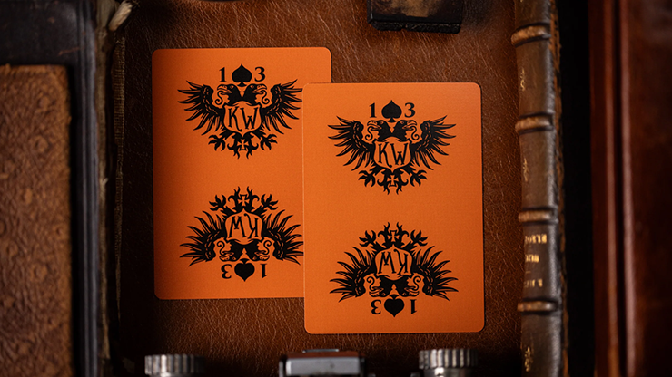 No.13 Table Players Vol.33 Playing Cards by Kings Wild Project