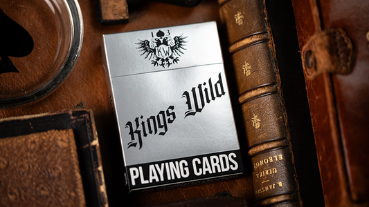 No.13 Table Players Vol.33 Playing Cards by Kings Wild Project - Wizard Magic Shop