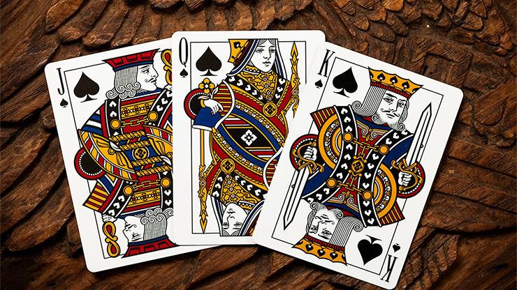 No.13 Table Players Vol.34 Playing Cards by Kings Wild Project