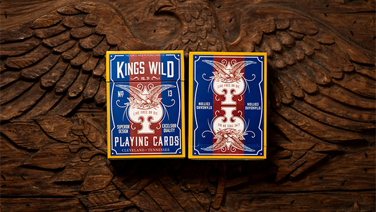 No.13 Table Players Vol.34 Playing Cards by Kings Wild Project - Wizard Magic Shop