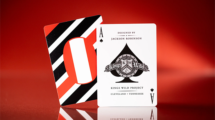 No.13 Table Players Vol.35 Playing Cards by Kings Wild Project