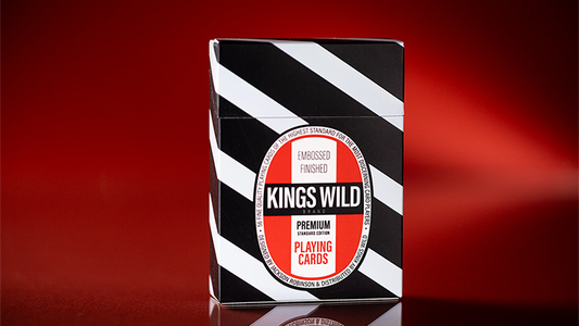 No.13 Table Players Vol.35 Playing Cards by Kings Wild Project - Wizard Magic Shop