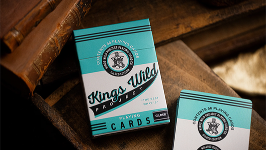Gilded No.13 Table Players Vol.38 Playing Cards by Kings Wild Project - Wizard Magic Shop