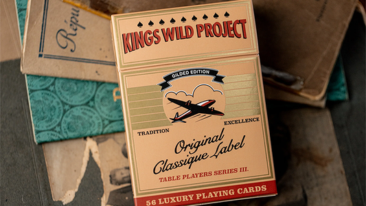 Gilded No.13 Table Players Vol.39 Playing Cards by Kings Wild Project - Wizard Magic Shop