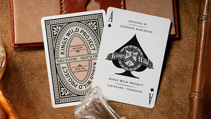 Gilded No.13 Table Players Vol.40 Playing Cards by Kings Wild Project