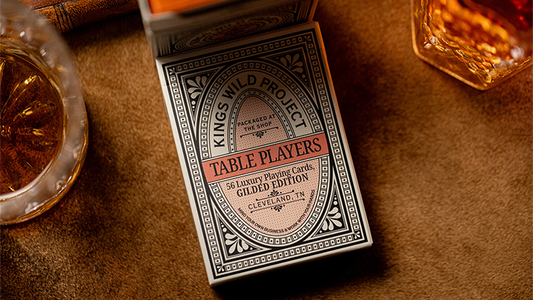 Gilded No.13 Table Players Vol.40 Playing Cards by Kings Wild Project - Wizard Magic Shop