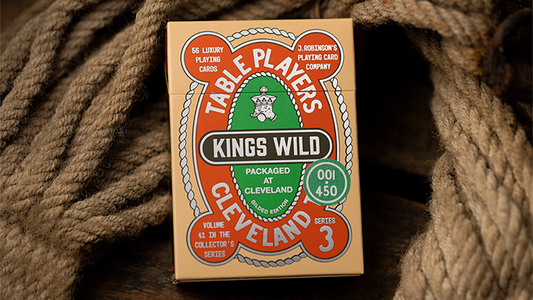Gilded No.13 Table Players Vol.41 Playing Cards by Kings Wild Project - Wizard Magic Shop