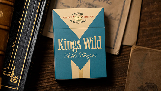Gilded No.13 Table Players Vol.42 Playing Cards by Kings Wild Project - Wizard Magic Shop