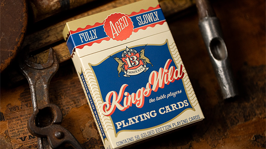 Gilded No.13 Table Players Vol.43 Playing Cards by Kings Wild Project - Wizard Magic Shop