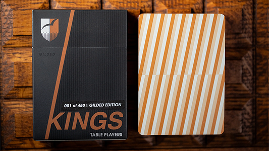Gilded No.13 Table Players Vol.44 Playing Cards by Kings Wild Project - Wizard Magic Shop