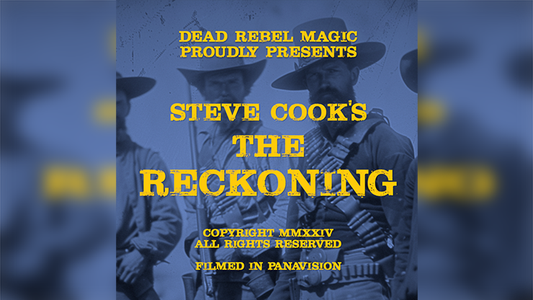 The Reckoning by Steve Cook and Dead Rebel - Wizard Magic Shop