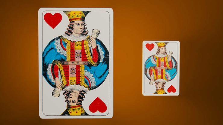 João Miranda Magic presents Royal Fantasy (Poker) by Lubor Fidler