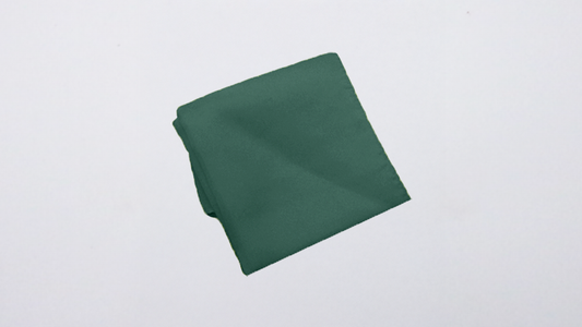 Silk 18 inch (Dark Green) Magic by Gosh - Wizard Magic Shop