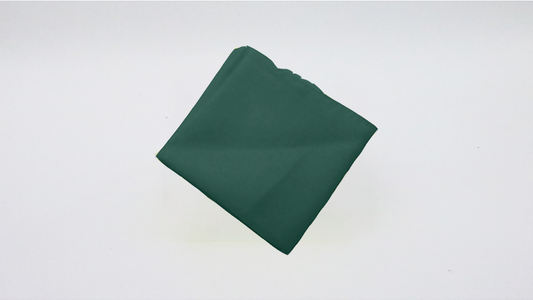 Silk 24 inch (Dark Green) Magic by Gosh - Wizard Magic Shop