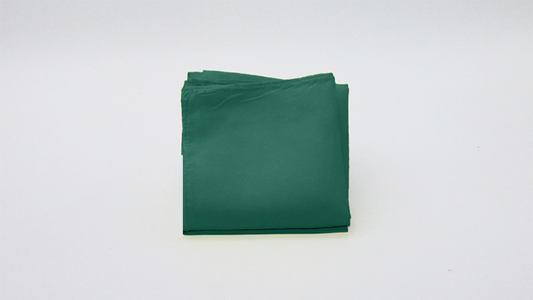 Silk 12 inch Single (Dark Green) Magic by Gosh - Wizard Magic Shop