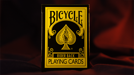 Bicycle Reverse (Yellow) Playing Cards - Wizard Magic Shop