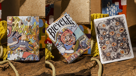 Bicycle Reen Barrera Muscle Land Playing Cards - Wizard Magic Shop