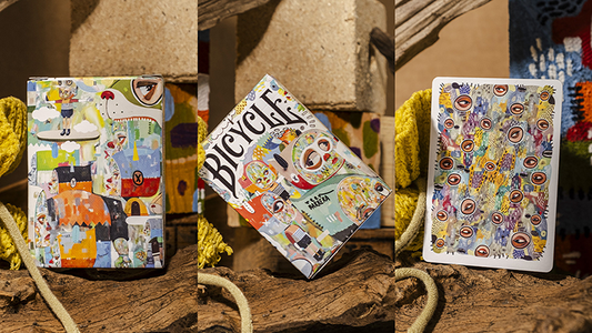 Bicycle Reen Barrera Our Daily Dread Playing Cards - Wizard Magic Shop