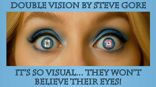 Double Vision by Steve Gore - Wizard Magic Shop