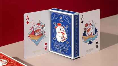 Xiao Mao MOUTAI (Blue) Premium Playing Cards