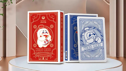 Xiao Mao MOUTAI (Blue) Premium Playing Cards