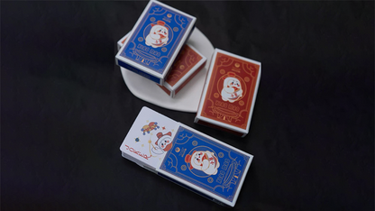 Xiao Mao MOUTAI (Blue) Premium Playing Cards