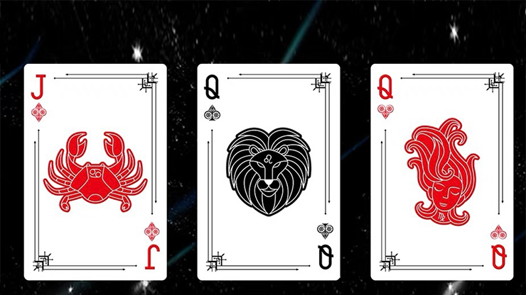 Zodiac Playing Cards