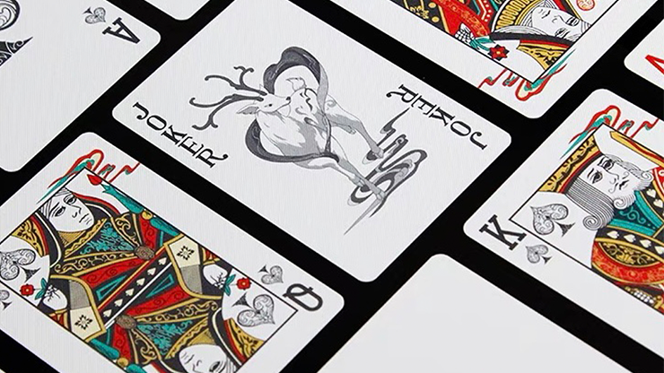 Nine-Colored Deer Playing Cards