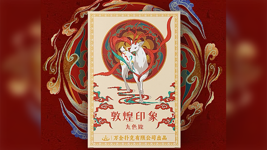 Nine-Colored Deer Playing Cards - Wizard Magic Shop