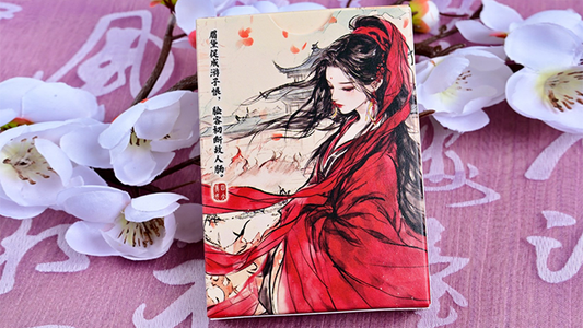 Four Beauties (DiaoChan) Playing Cards - Wizard Magic Shop