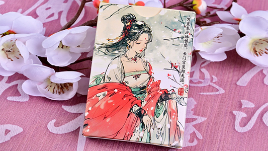 Four Beauties (WangZhaojun) Playing Cards - Wizard Magic Shop