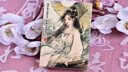 Four Beauties (XiShi) Playing Cards - Wizard Magic Shop