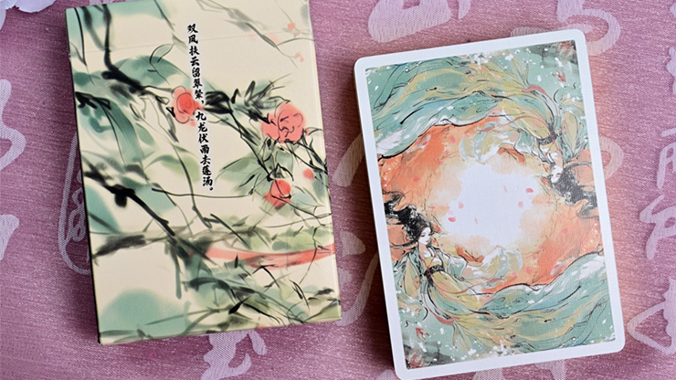 Four Beauties (YangYuhuan) Playing Cards