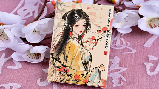 Four Beauties (YangYuhuan) Playing Cards - Wizard Magic Shop