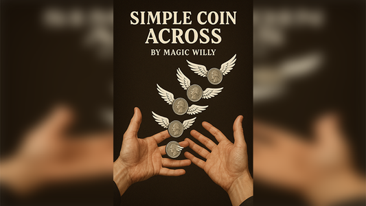 Simple Coin Across by Magic Willy video DOWNLOAD - Wizard Magic Shop