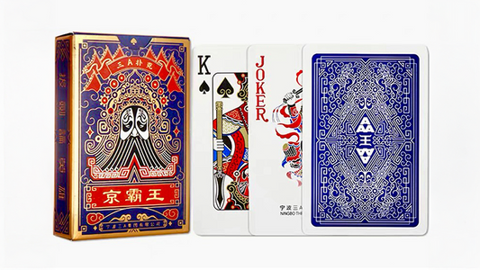 Chinese Style Opera Playing Cards alternate view - Wizard Magic Shop